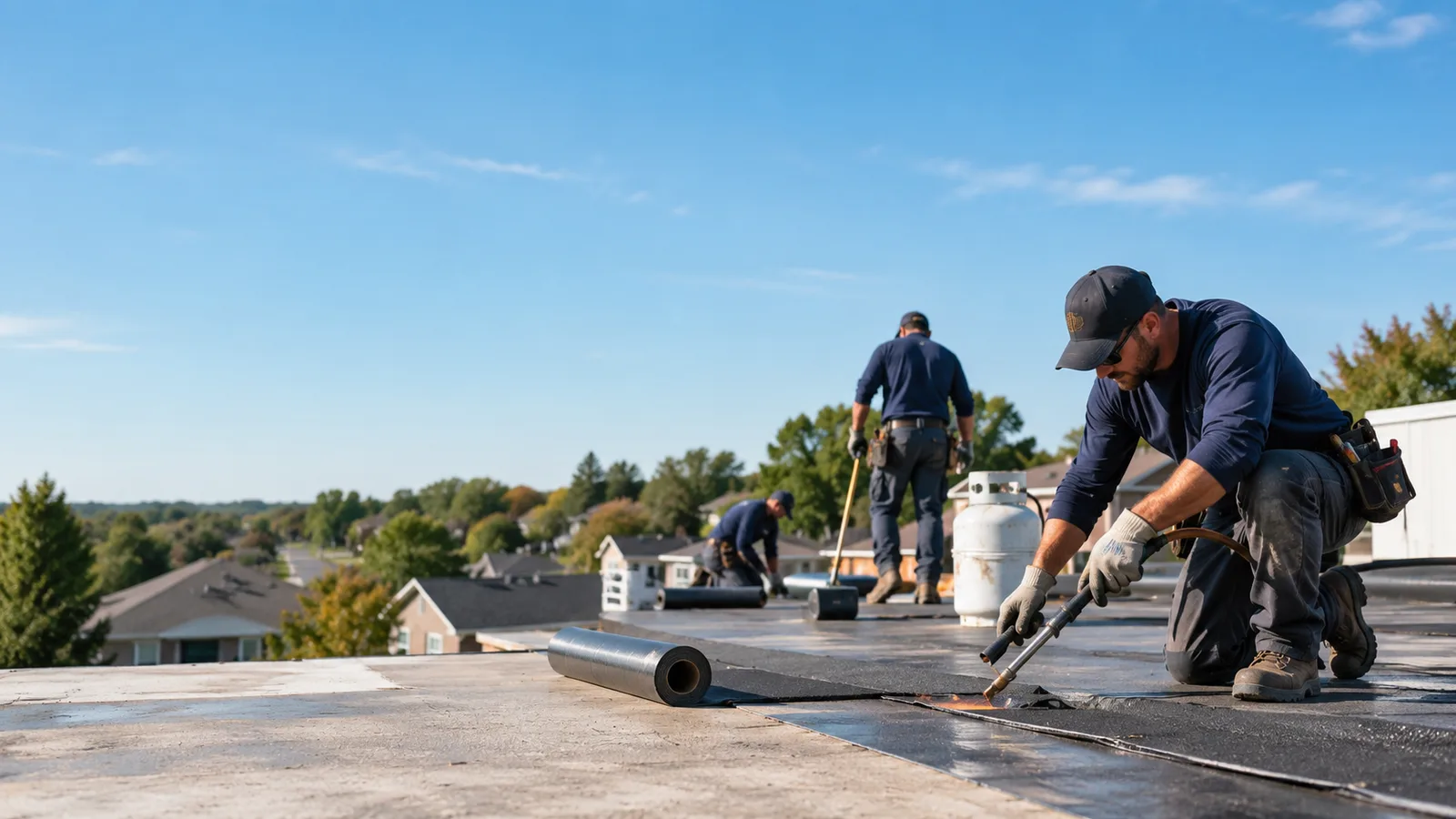 Flat Roof Leak Repair providers in Hermon, NY